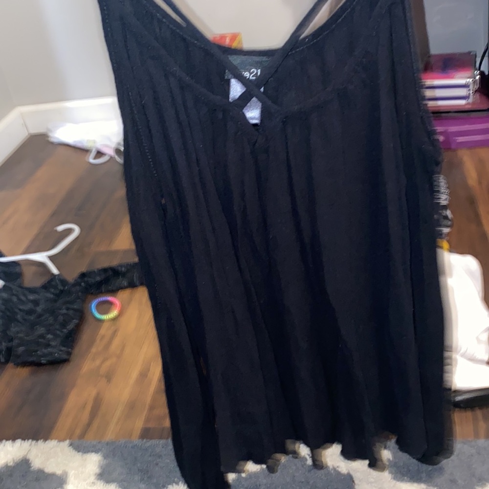 Long sleep blouse textured top